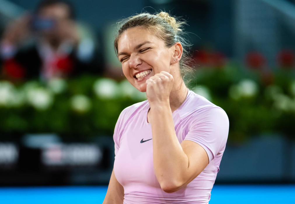 Simona Halep ar fi fost distrusa de antrenorul ei (Foto: Facebook)