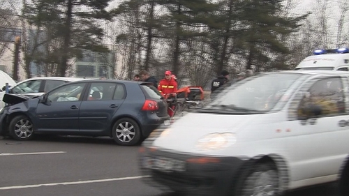 Accident GRAV pe DN 1! A fost nevoie de interventia celor de la descarcerare
