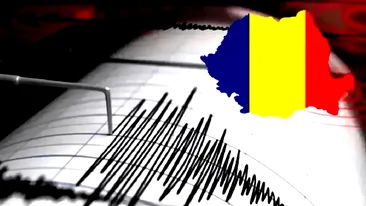 Cutremur de 4,1 grade în România, cel mai puternic din 2024. În ce zonă s-a resimțit seismul VIDEO