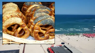 Turiștilor nu le-a venit să creadă! Câți lei costă un covrig simplu în Mamaia