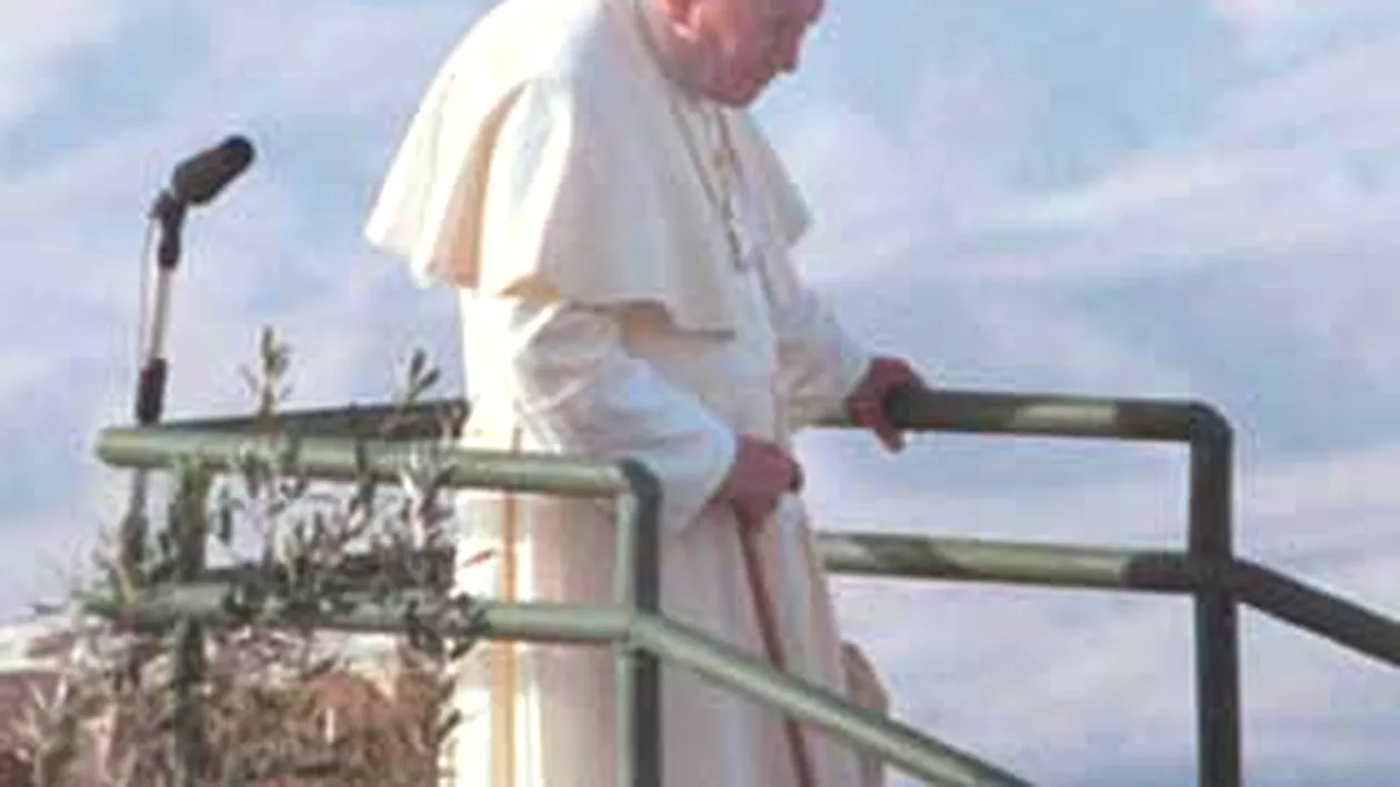 O biserica din Cracovia va expune o fiola cu sangele Papei Ioan Paul al II-lea