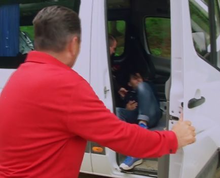 Liviu Vârciu, accident grav în maşină: „O secundă nu a mai mişcat”