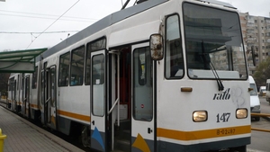Circulația tramvaielor pe linia 11, oprită din cauza unui accident grav provocat de un cap-tractor