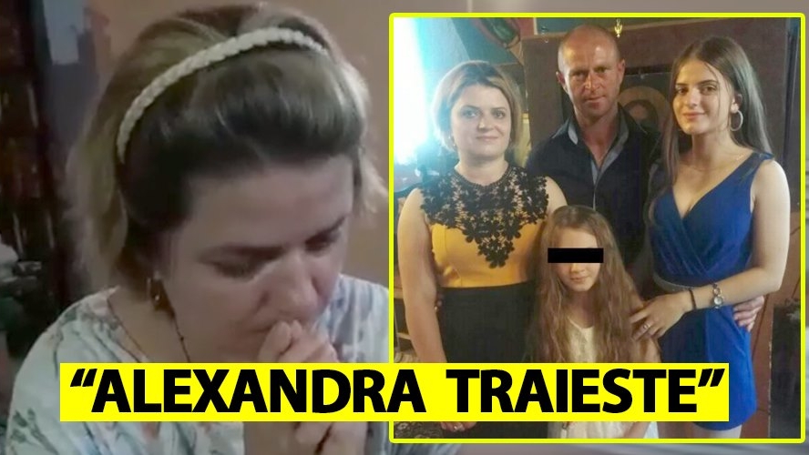 "Alexandra trăiește". Mama elevei din Caracal răpite de Gheorghe Dincă a făcut anunțul