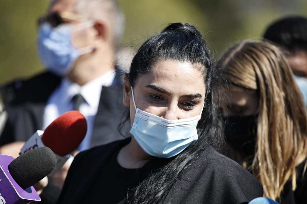 Rebeca Onoriu, declarații după înmormântarea mamei sale