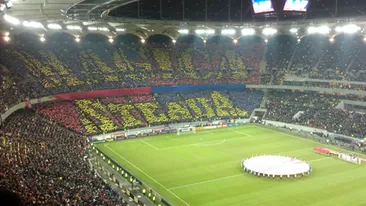 Fratele cel mare VIP nu a tinut cont de codul galben de ninsoare. Ce nu s-a vazut aseara pe niciun post TV la Steaua-Schalke!