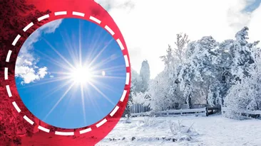Cel mai atipic Crăciun de până acum! Zonele în care iarna o va lua razna: ce fenomen meteo vom avea zilnic