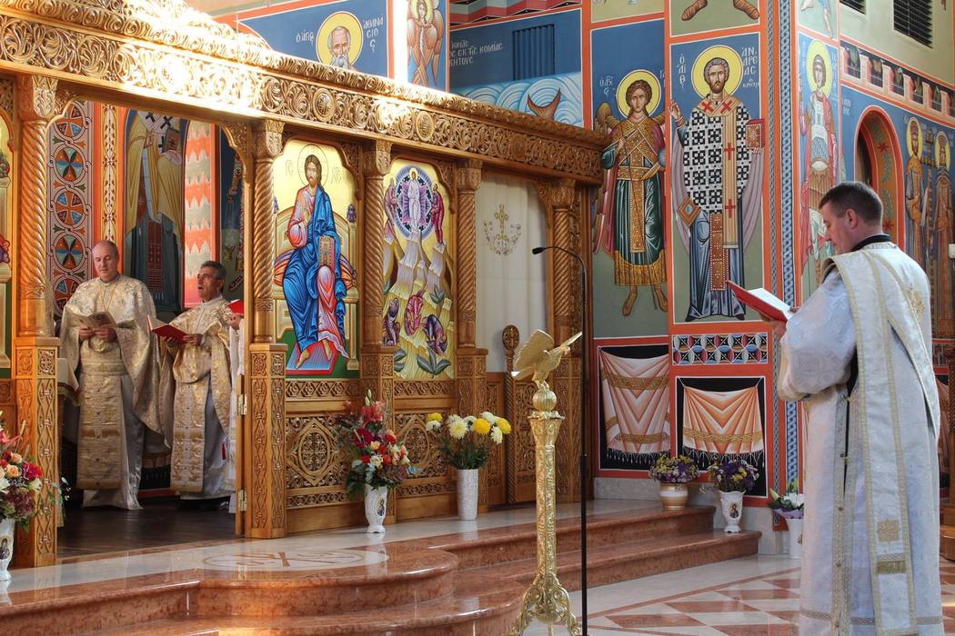 Biserica dintre blocuri, o adevărată minune