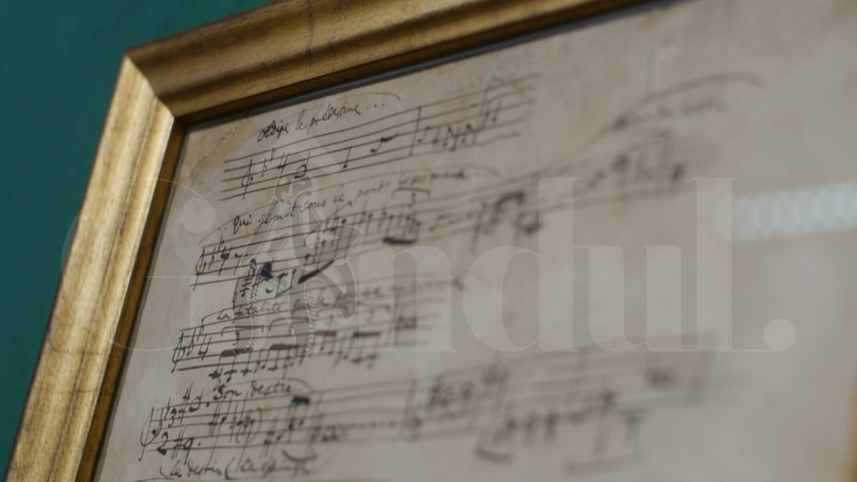 Fila-manuscris din ”Oedip”