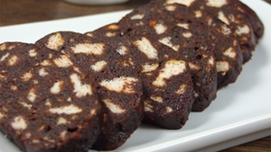 Rețeta secretă salam de biscuiți. Ingredientul misterios descoperit de lusitani