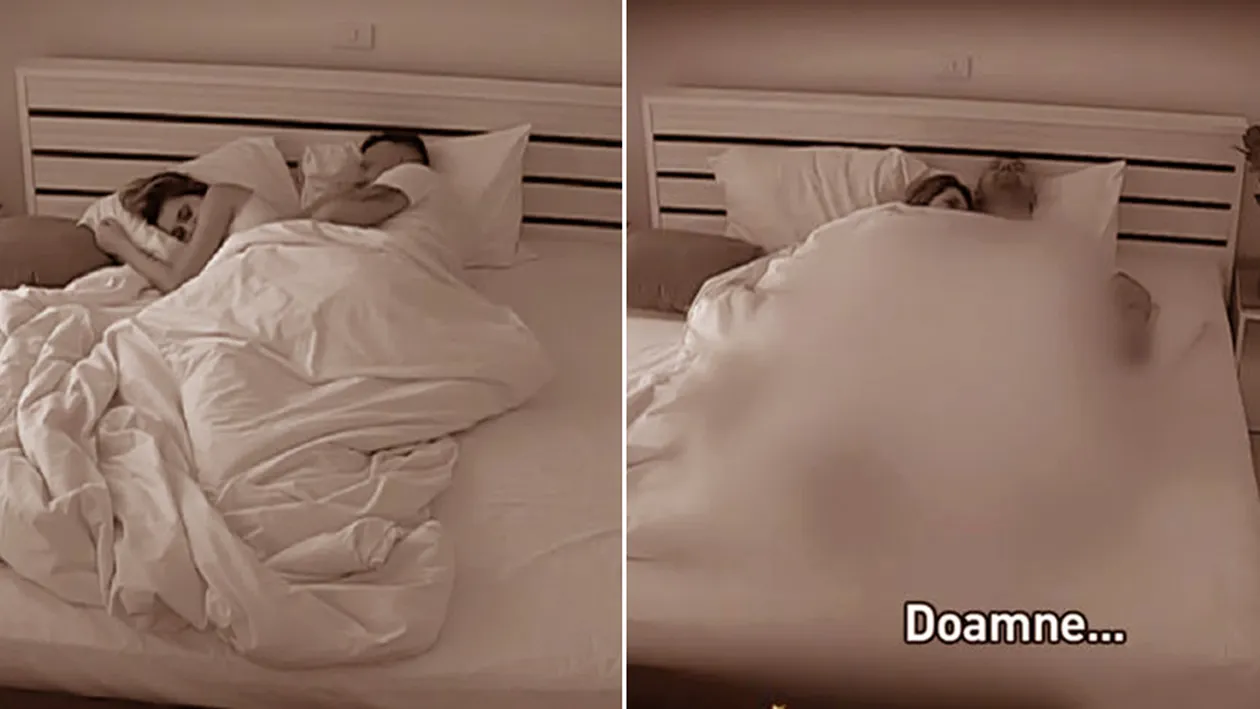 Primele scene sexuale la Insula Iubirii. Aurel și Diana au dat frâu liber pasiunii în prima noapte