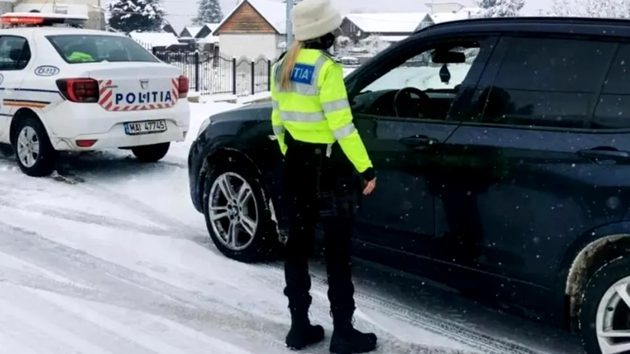 Amendă de aproape 2.000 de lei pentru șoferii care fac această greșeală. Se reține și certificatul de înmatriculare