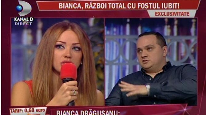Bianca Dragusanu vorbeste despre fostul ei iubit: "Mihai minte de la cap la coada!" Vezi adevaratul motiv pentru care s-a dus la "Din dragoste" si ce mesaj i-a trimis fostului pe Facebook