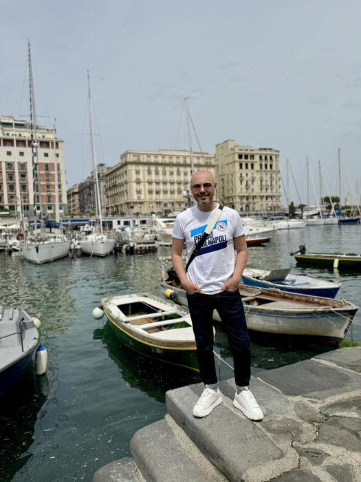 Mihai Mitoșeru iubește din nou/ Sursa foto: Facebook
