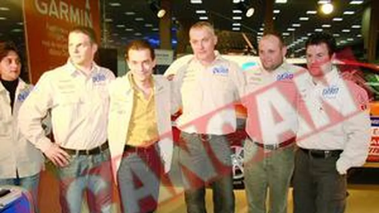 Ludovic Orban, copilot la raliu cu Daniel Onoriu