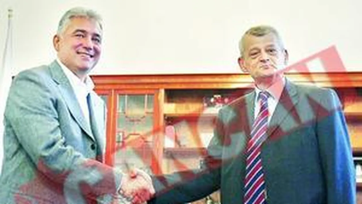 Contre Intre Oprescu Si Videanu