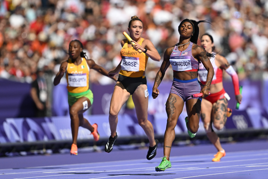 Atleta Sha’Carri Richardson. Foto: Mediafax foto