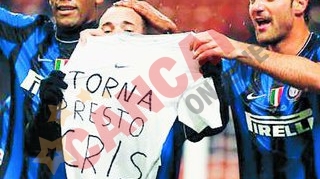 "Intoarce-te repede, Cris"