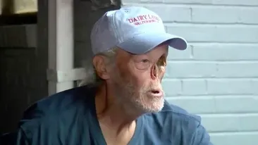 Cancerul l-a desfigurat, dar ce a urmat întrece orice imaginație: „Am început să plâng!”