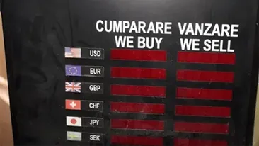 Curs valutar BNR 25 februarie 2020. 1 euro este aproape 5 lei