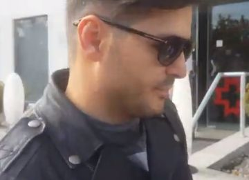 Liviu Vârciu şi-a luat fetele acasă: „Nu mai am emoţii!” Imagini de la maternitate