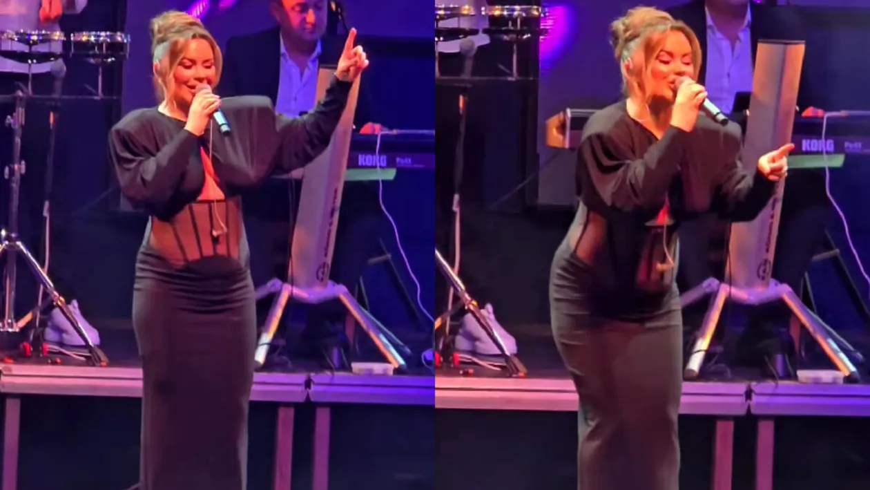 Prima reacție a lui Carmen de la Sălciua, după ce a fost felicitată pentru sarcină: „Corpul meu se adaptează”