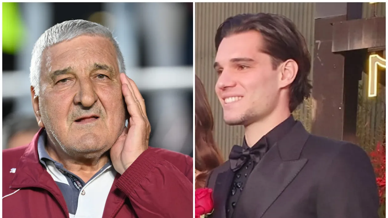 Rică Răducanu, mesaje pentru Ianis Hagi, după ce nu a fost invitat la nunta anului: „Nu sunt de-ai casei”