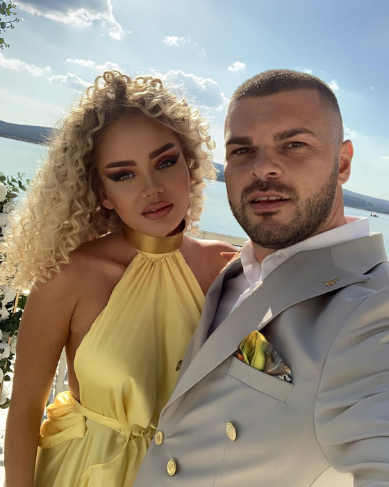Maria Constantin și Robert Stoica. Sursă foto: Instagram