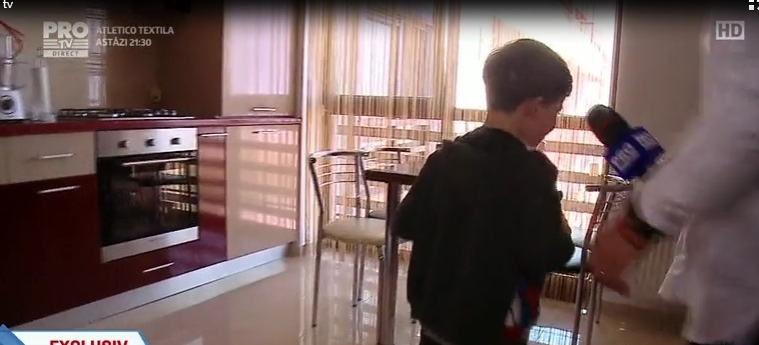 Imagini din noua casă a lui Dinu şi a Deei Maxer