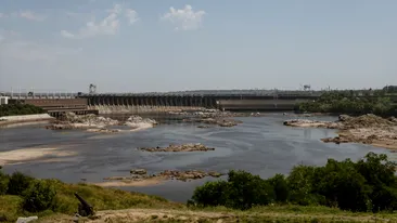Apariție uluitoare la barajul Nova Kakhovka din Ucraina, bombardat în 2023 de Rusia. Specialiștii sunt încântați, dar și îngroziți