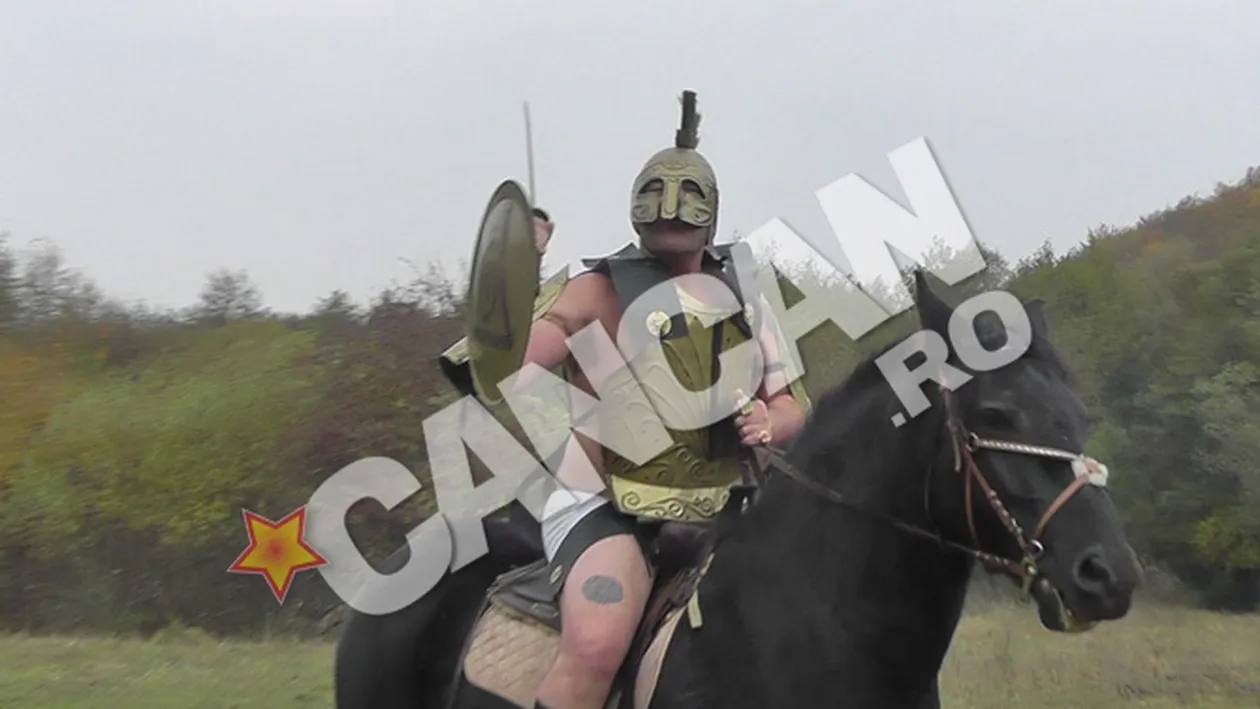 Video demential! Nelson e gata de turnir! Vrea sa-l distruga pe Saban Mondialul si sa-l prinda pe Robin Hood!