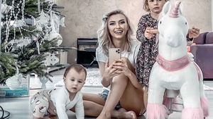 Cum arată bradul de Crăciun al Andreei Bălan. Detaliul bulversant din această fotografie