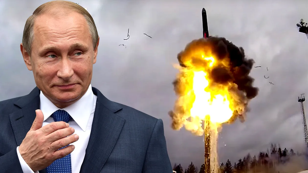 Vladimir Putin a ordonat punerea în alertă a forțelor nucleare