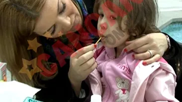 Gina Pistol, mamica pentru o zi