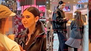 Cum o răsfață Sore pe fiica ei, la început de primăvară. După o zi de shopping la mall, artista i-a făcut toate poftele micuței Erin