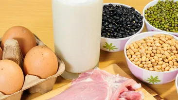 TOP 10 alimente bogate în proteine! Ce trebuie să mănânci ca să scapi de surplus