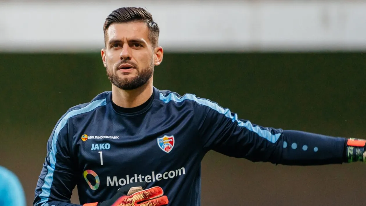 Învingătorul lui Lewandowski a fost prezentat în Liga a doua din România. „Avem portar de națională”