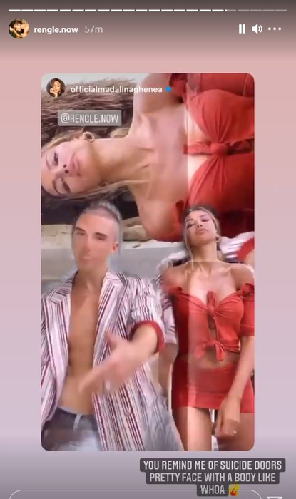 Mădălina Ghenea, topită după momentele cu Emil Rengle! Mișcările senzuale de dans ale actriței i-au înnebunit pe bărbați | VIDEO