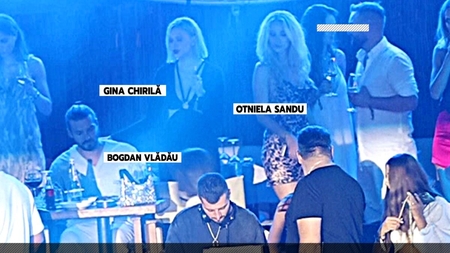 Otniela, apariție spectaculoasă la Nuba, dar i-a lipsit...  Cum au ”consolat-o” Bogdan Vlădău și Gina Chirilă