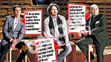 Totul despre juratii Masterchef. Sorin, Catalin si Florin il vor alege pe cel mai tare bucatar din Romania