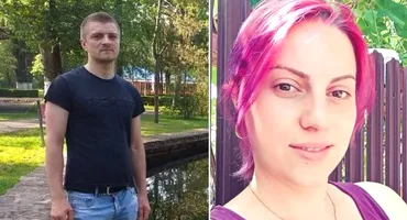 Nicoleta și Valentin au fost găsiți morți, într-o mașină făcută scrum! Un băiețel a rămas orfan