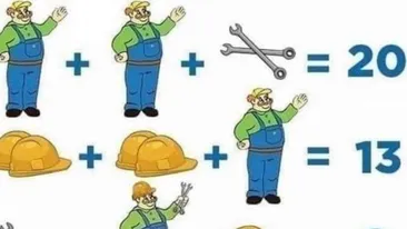 Opt oameni din zece greșesc acest exercițiu simplu de matematică. Care este rezolvarea corectă