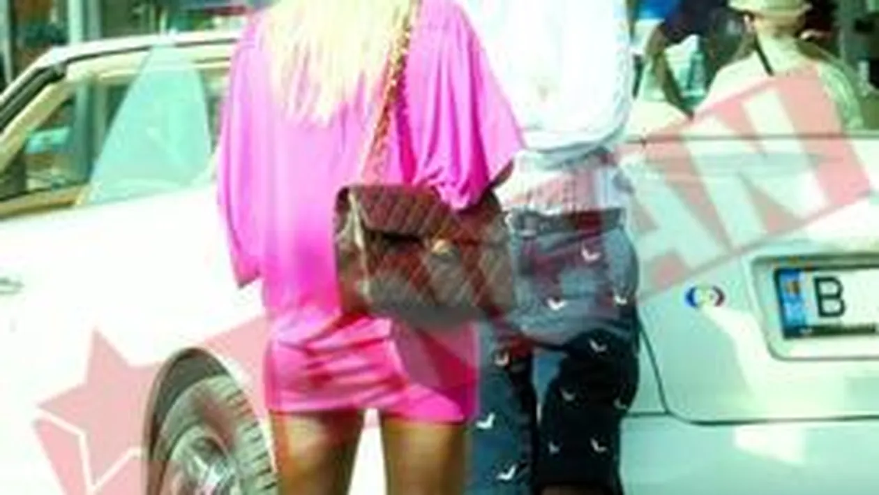 Iubitul Luminitei Anghel s-a intalnit pe sest cu o blonda