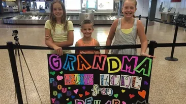 Bunica, bine-ai revenit de la dezalcoolizare! Cele mai comice mesaje din aeroporturi