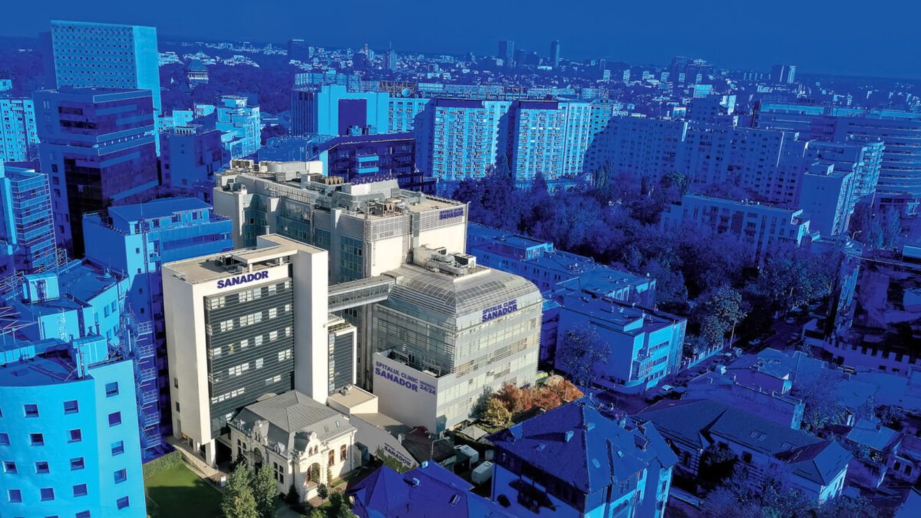 Pasiunea pentru excelență în medicina privată din România SANADOR aniversează 25 de ani de la înființare