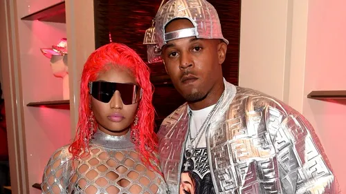 Artista rap Nicki Minaj și iubitul ei, Kenneth Petty, s-au căsătorit