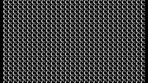 Test de perspicacitate | Găsiți "intrusul" printre literele "C" din imagine!