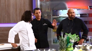 Scandal în marea finală "CHEFI LA CUŢITE"! Sorin Bontea s-a certat cu Florin Dumitrescu: "Ai făcut o mizerie..."