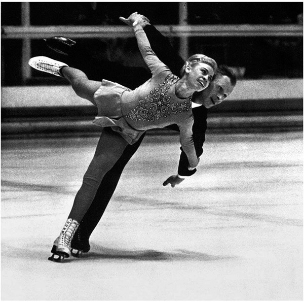 Ludmila Belousova şi Oleg Protopopov