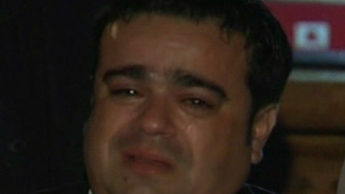 Imaginea care te va face sa plangi! Fiica lui Adrian Minune, terminata din cauza mortii Nae Nicolae! S-a dus la priveghiul nasului